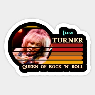 Tina Turner - Retro Sticker